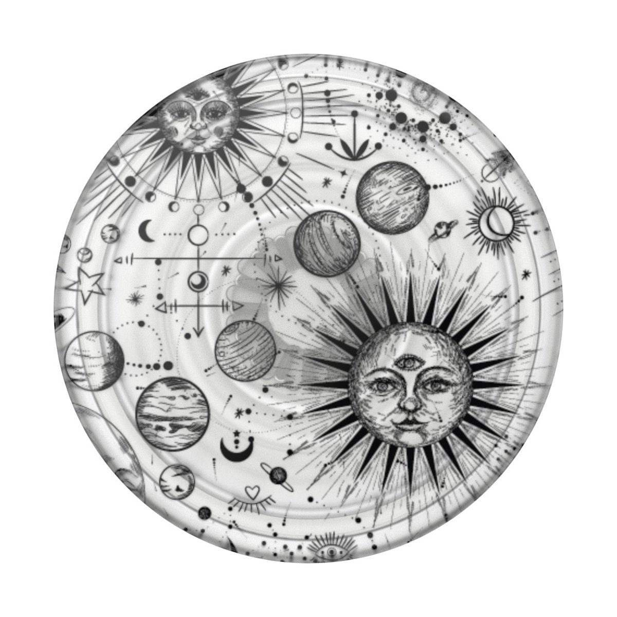 Popsockets Popsockets PopGrip - Plant Cosmic Sun