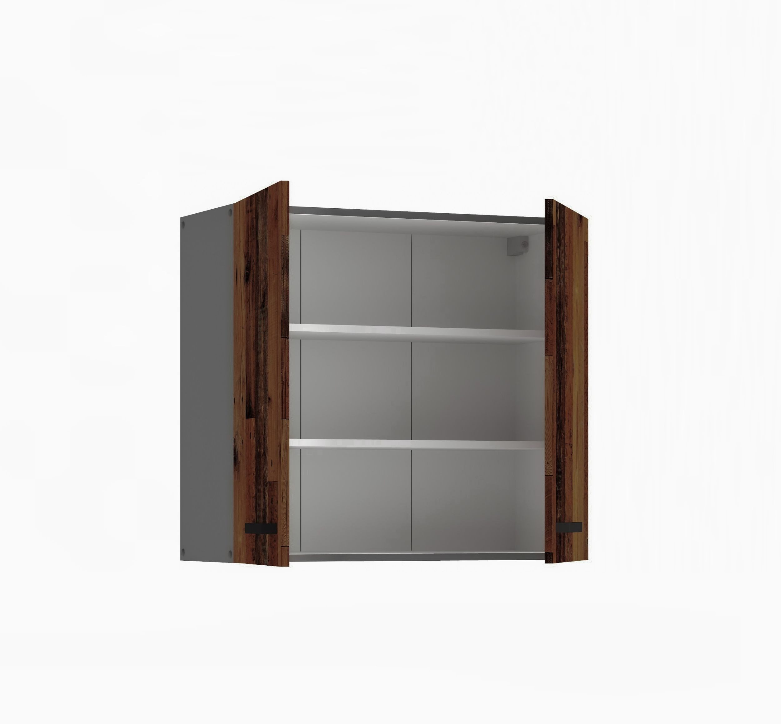 Küchen-Preisbombe Hängeschrank 80 cm Küche OLD STYLE Wood Optik Küchenzeile Küchenblock Einbauküche – Bild 2 von 4