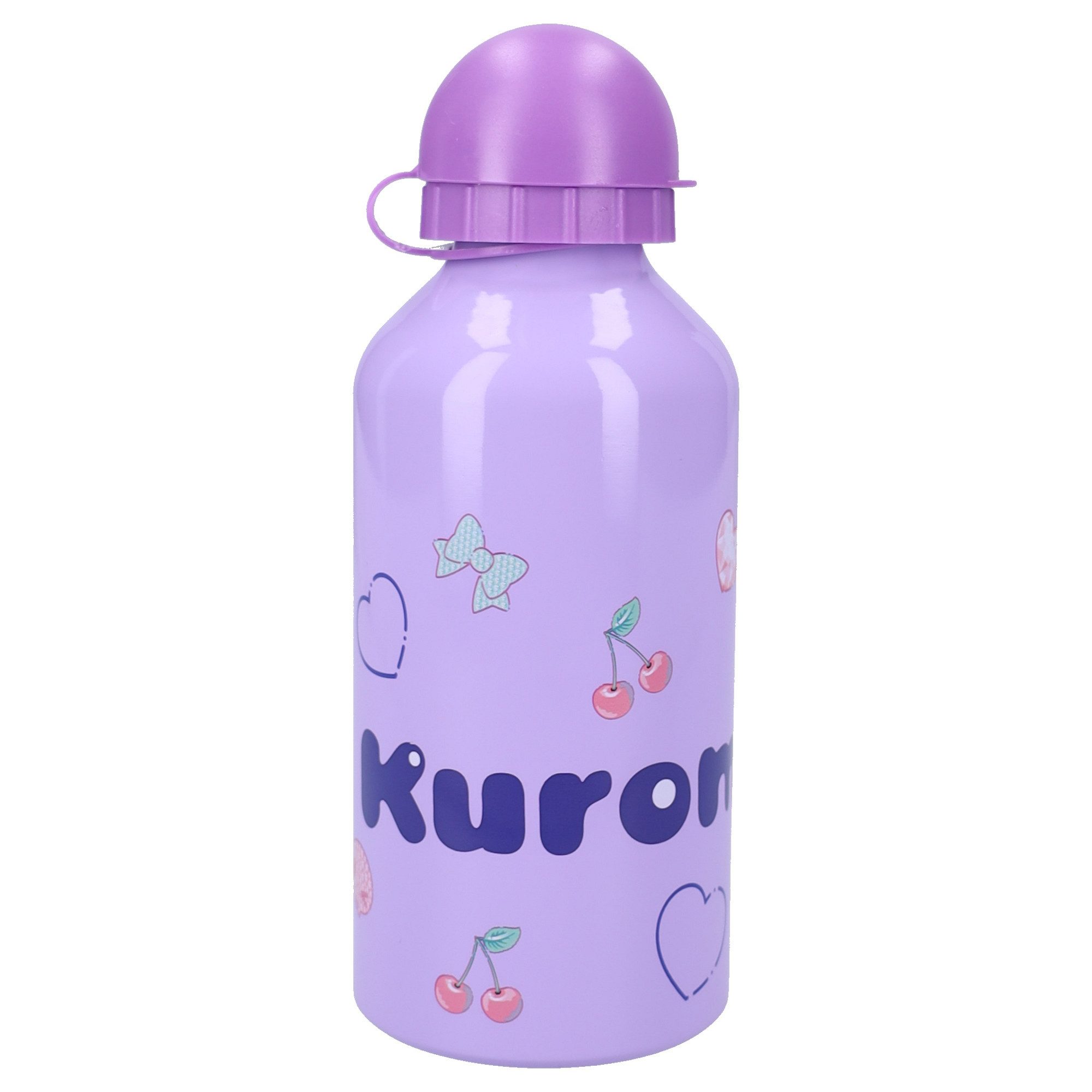 Hello Kitty Trinkflasche Kuromi Drink Bottle 500 ml mit Sicherheitsverschluss