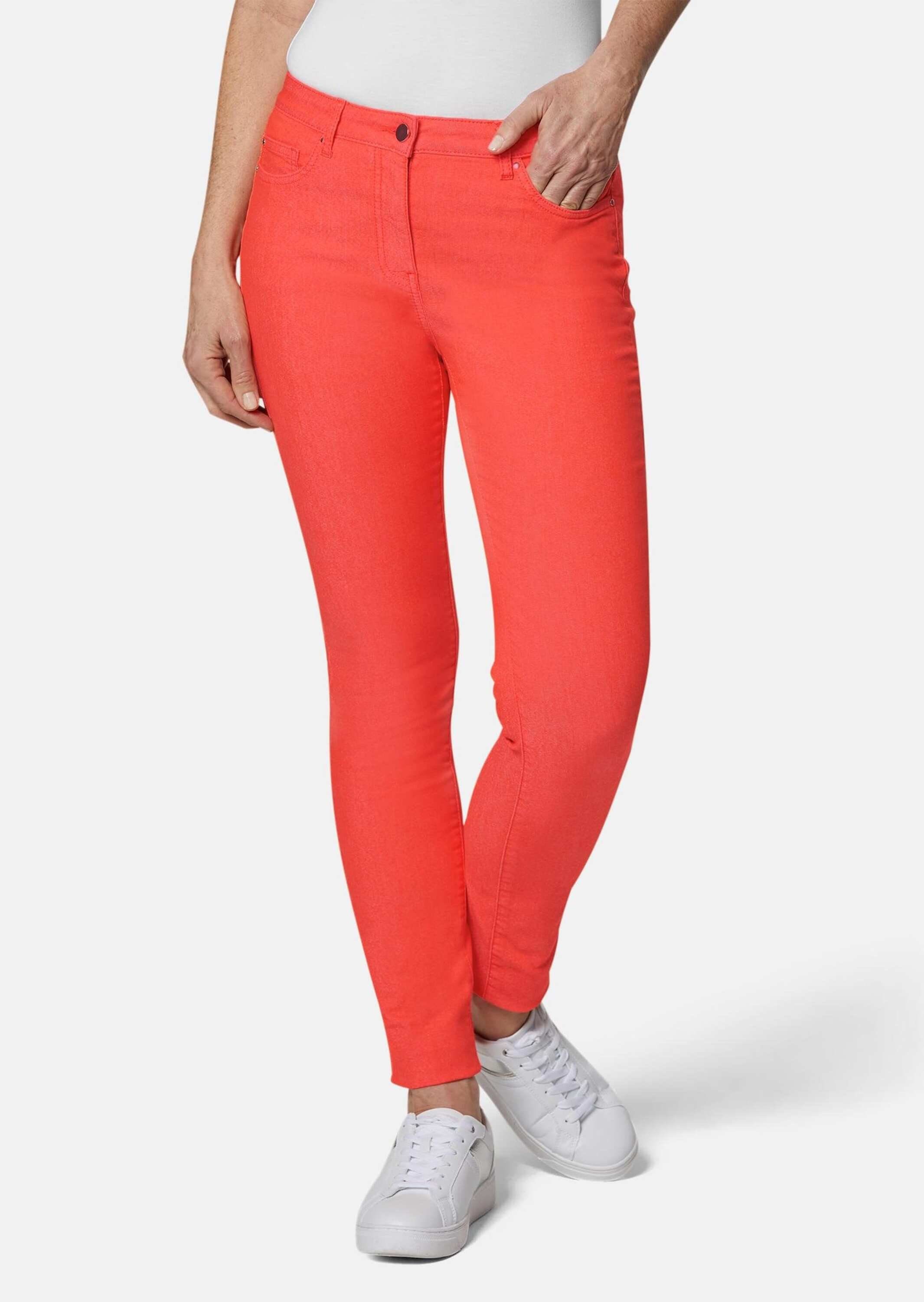 Bequeme Jeans Lange Freizeithose BELLA mit Formbund