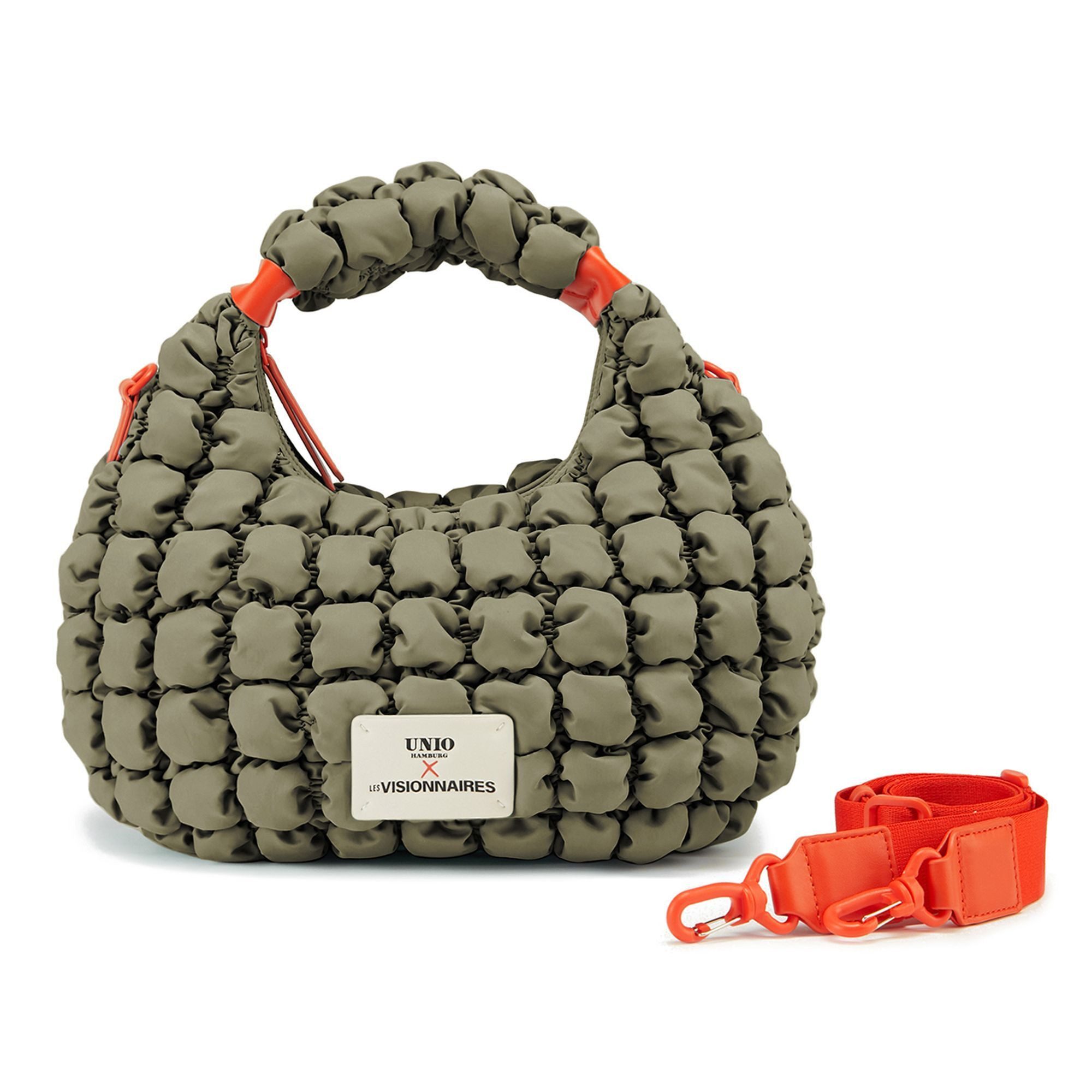 Les Visionnaires Schultertasche Unio Kitzbuehel S, Polyester