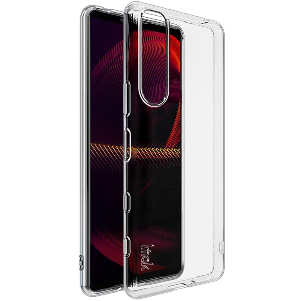 CoverKingz Handyhülle Hülle für Sony Xperia 5 III Handyhülle Silikon Cover Handy Case