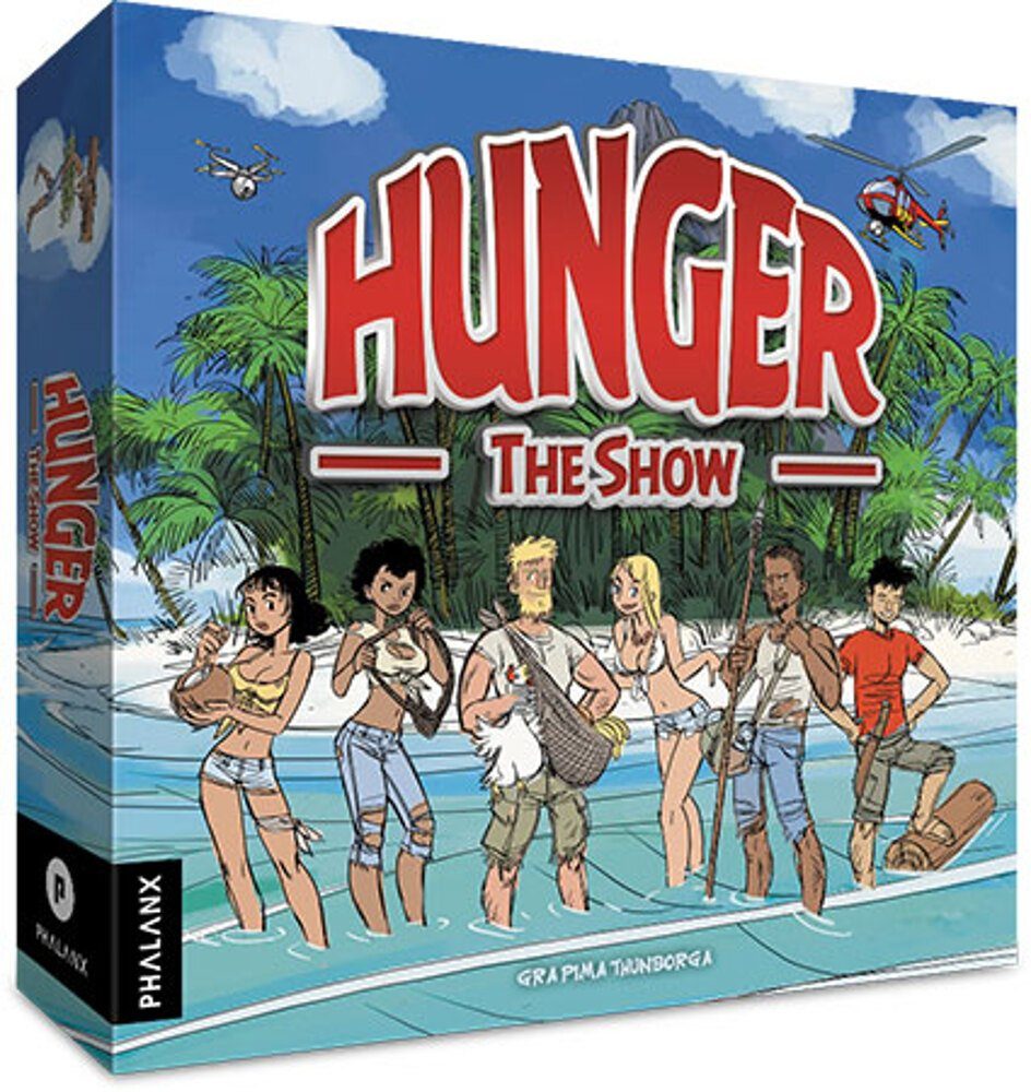 Phalanx Games Spiel Hunger - The Show (en)