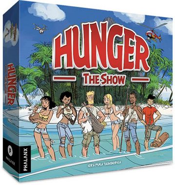 Phalanx Games Spiel, Hunger - The Show (en)