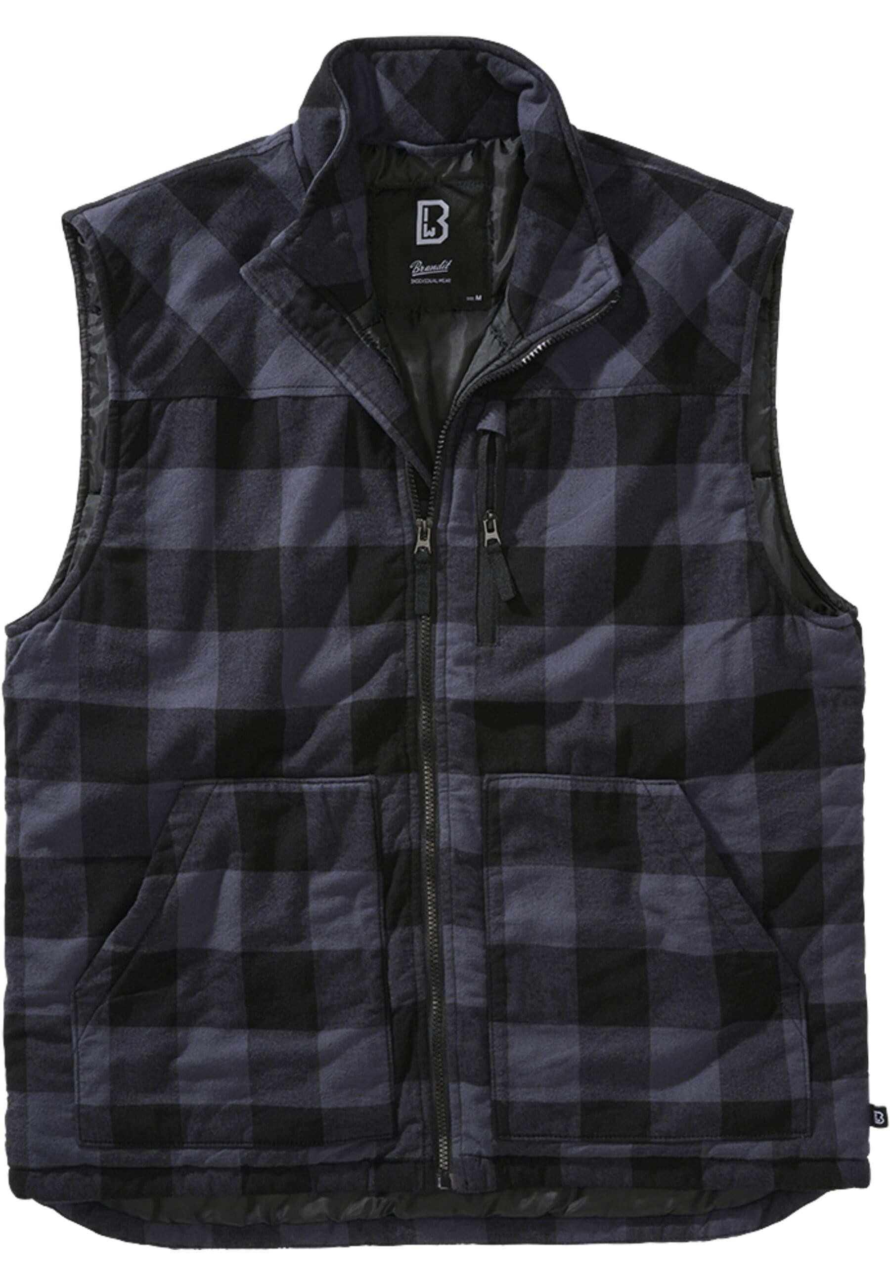 Brandit Steppweste Brandit Herren Lumber Vest (1-tlg)