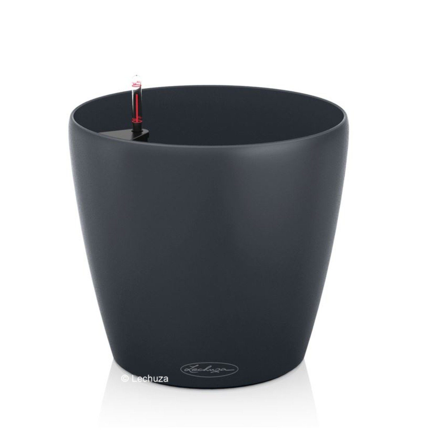 Lechuza® Pflanzkübel Classico Color 43 schiefergrau 13244 (Komplettset)