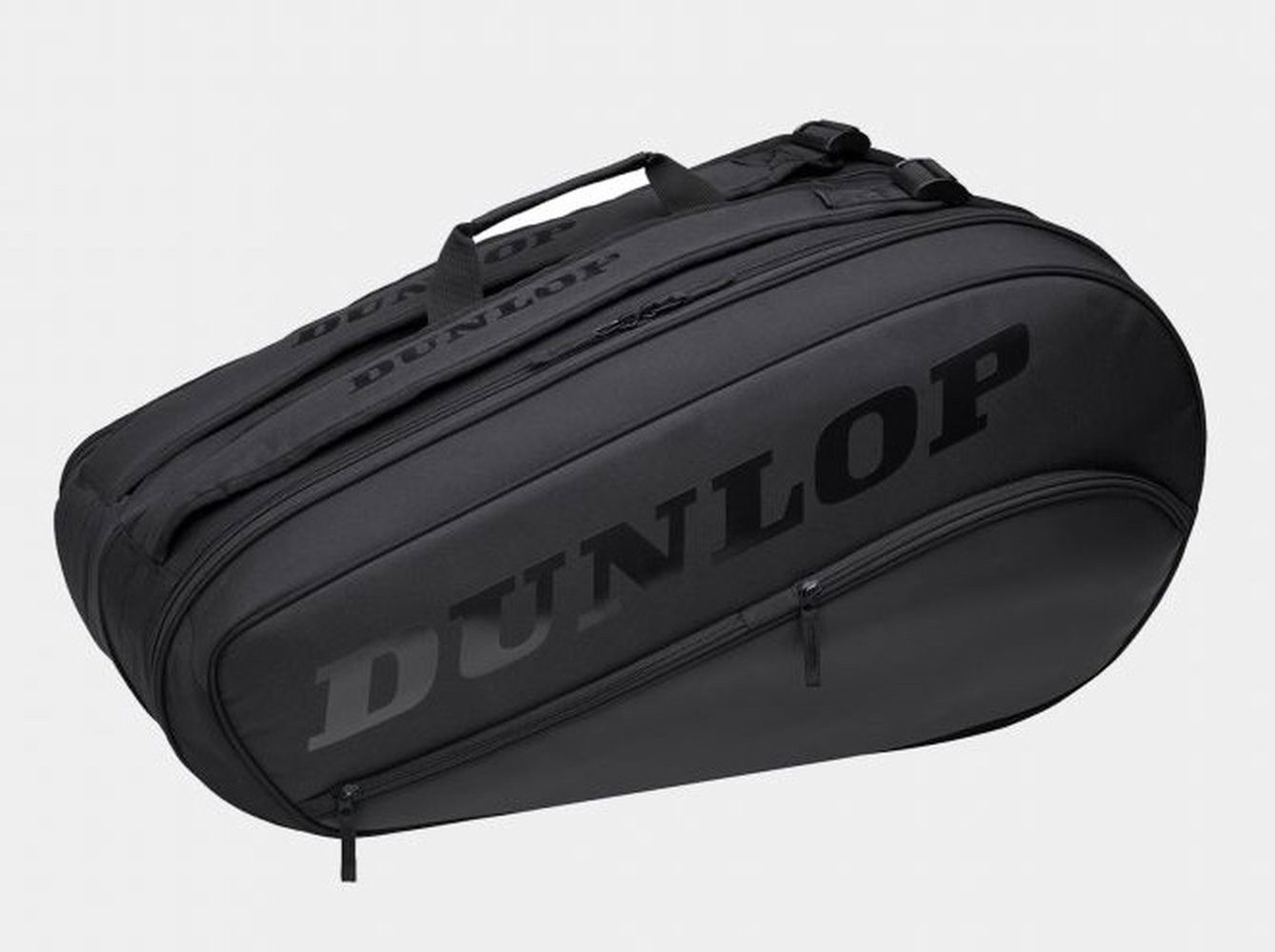 Dunlop Sporttasche Racketbag (Schlägertasche) Srixon Team Thermo 2022 schwarz/schwarz 8er