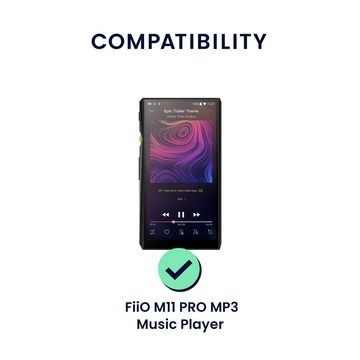 kwmobile Backcover Hülle für FiiO M11 PRO MP3 Music Player, TPU Silikon Schutzhülle Cover Case