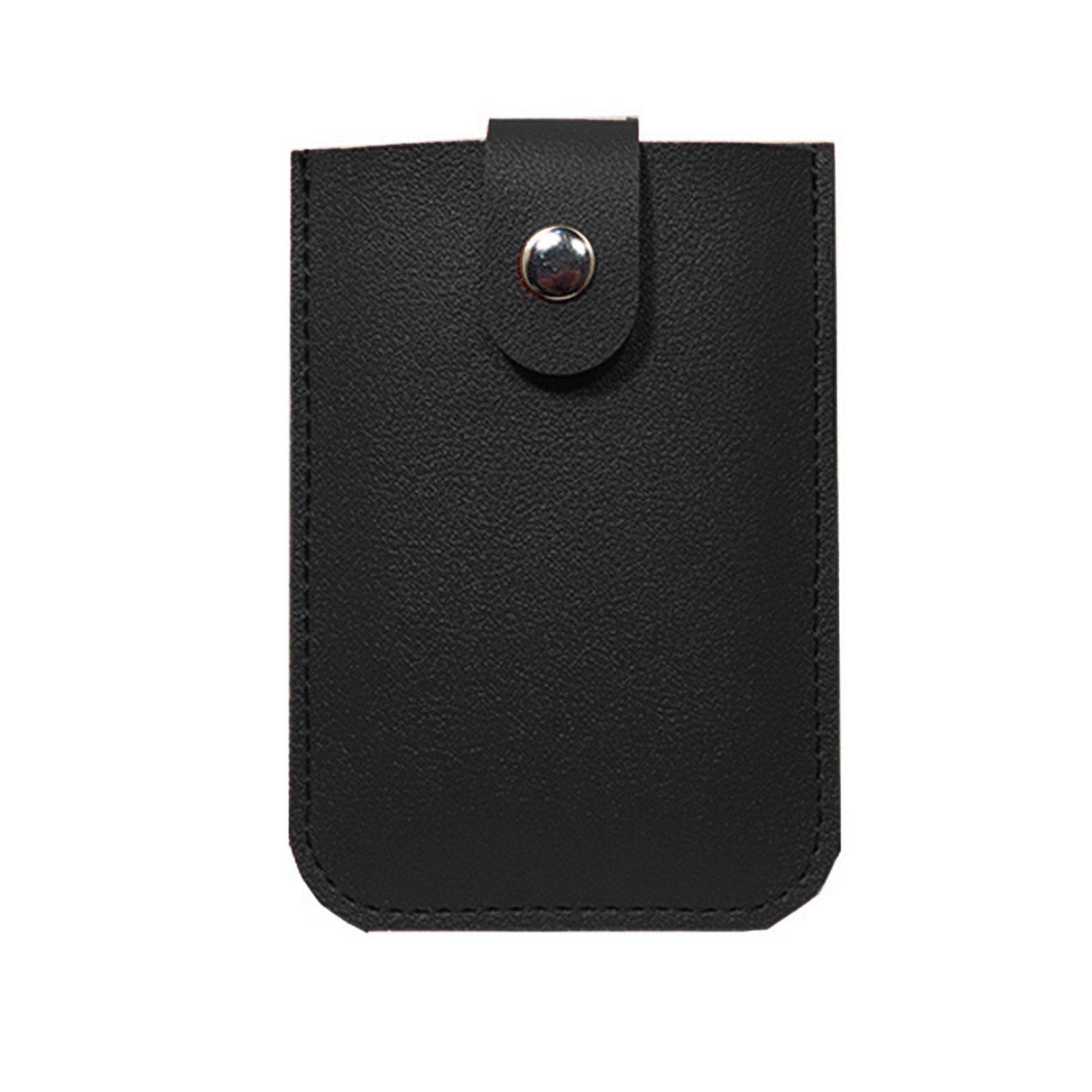 Blusmart Mini Geldbörse Ausziehbarer Kartenhalter Mit 6 Fächern, Tragbares black