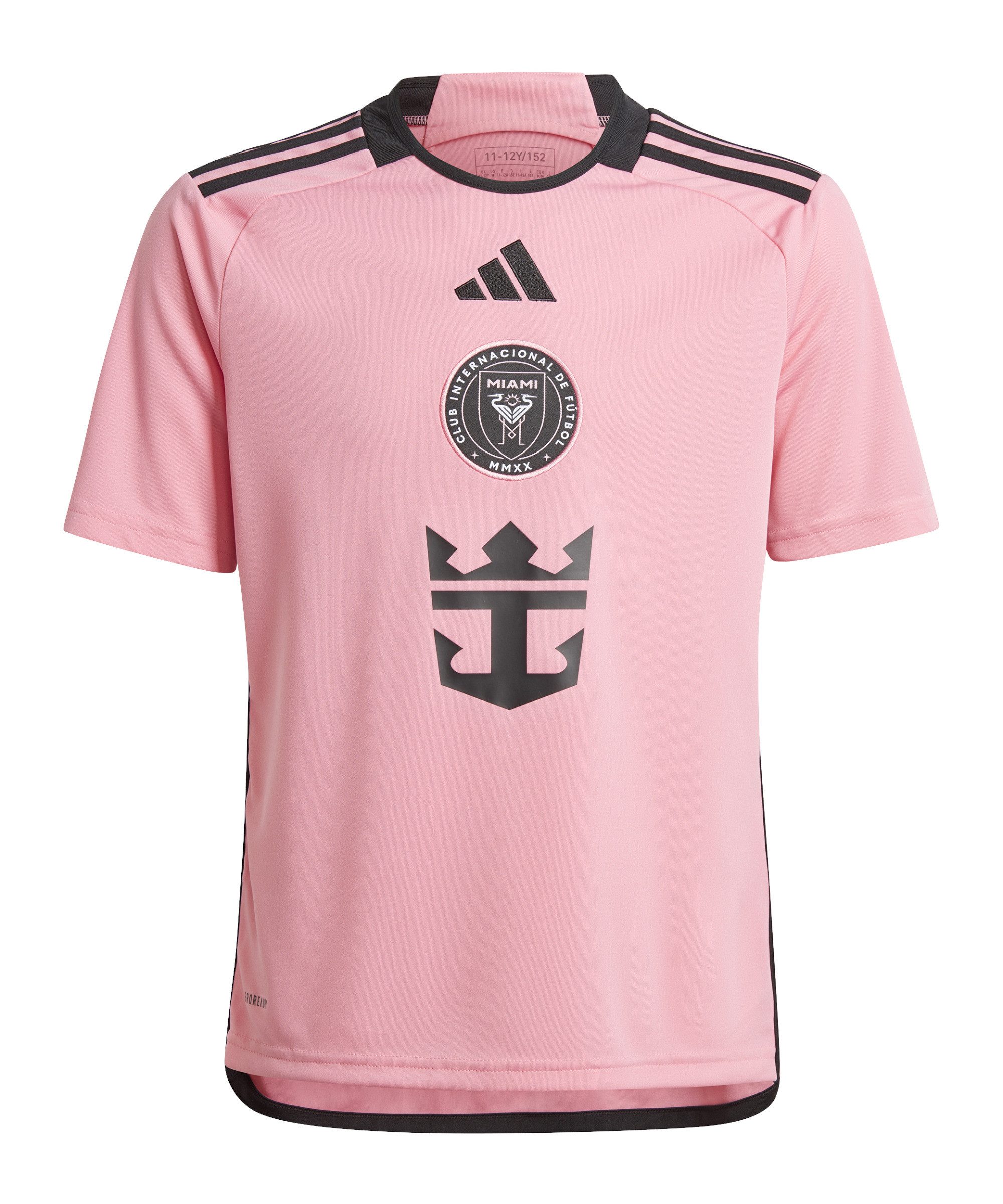 adidas Performance Fußballtrikot Inter Miami CF Trikot Home 2024 Kids Messi Heim