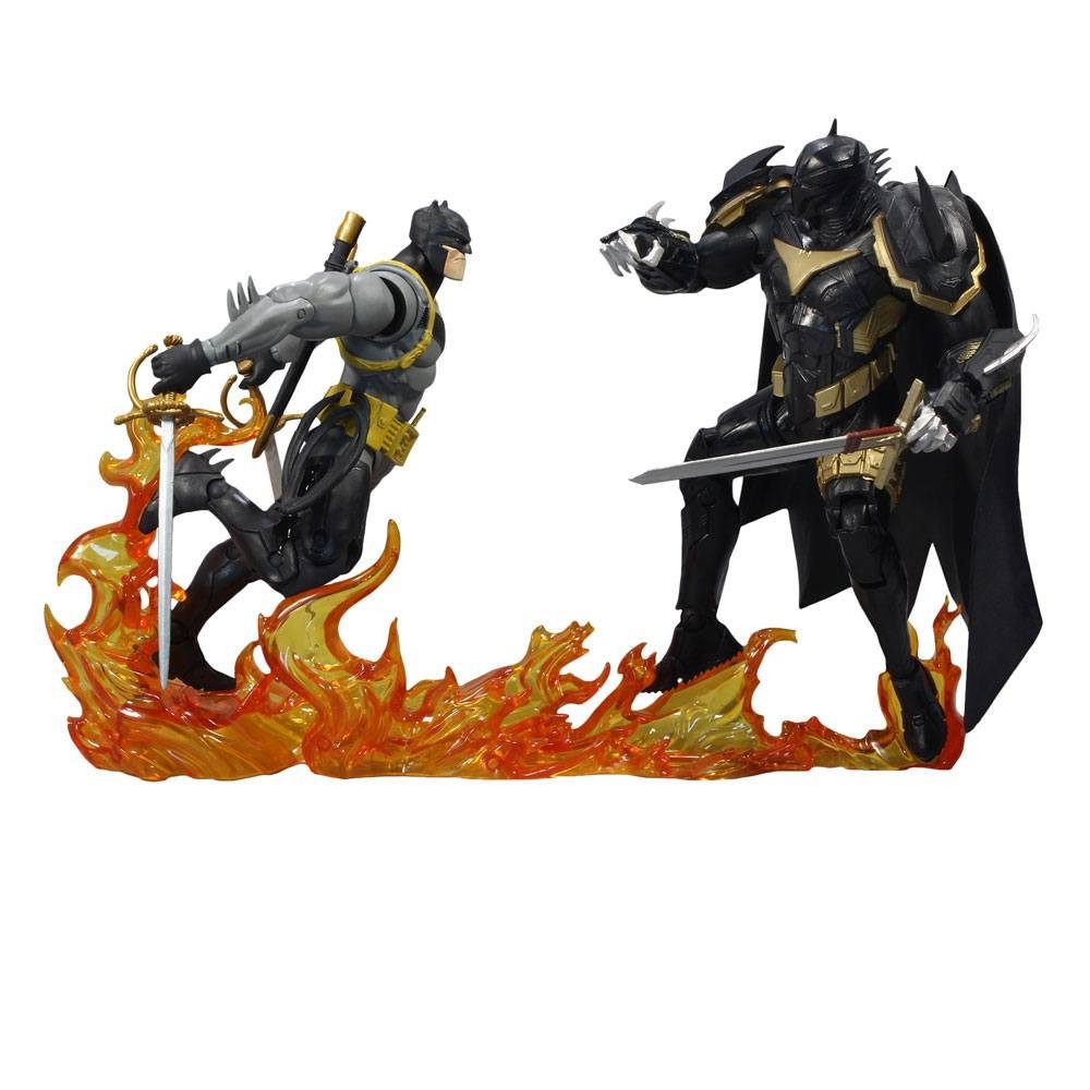 McFarlane Toys Actionfigur Collector Multipack Batman vs Azrael Batman Armor 18 cm