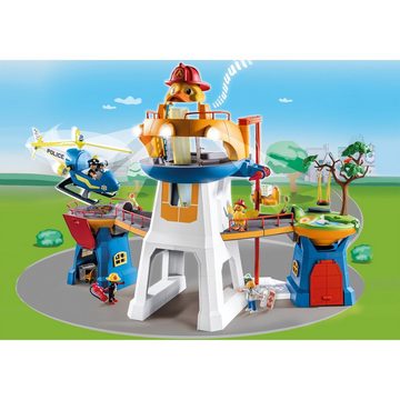 Playmobil® Konstruktionsspielsteine DUCK ON CALL Das Hauptquartier