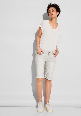 STREET ONE Shorts Jane mit Streifen