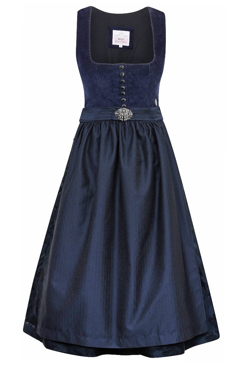 MarJo Dirndl Cord Dirndl 2tlg. - HOFKIRCHEN - midnight
