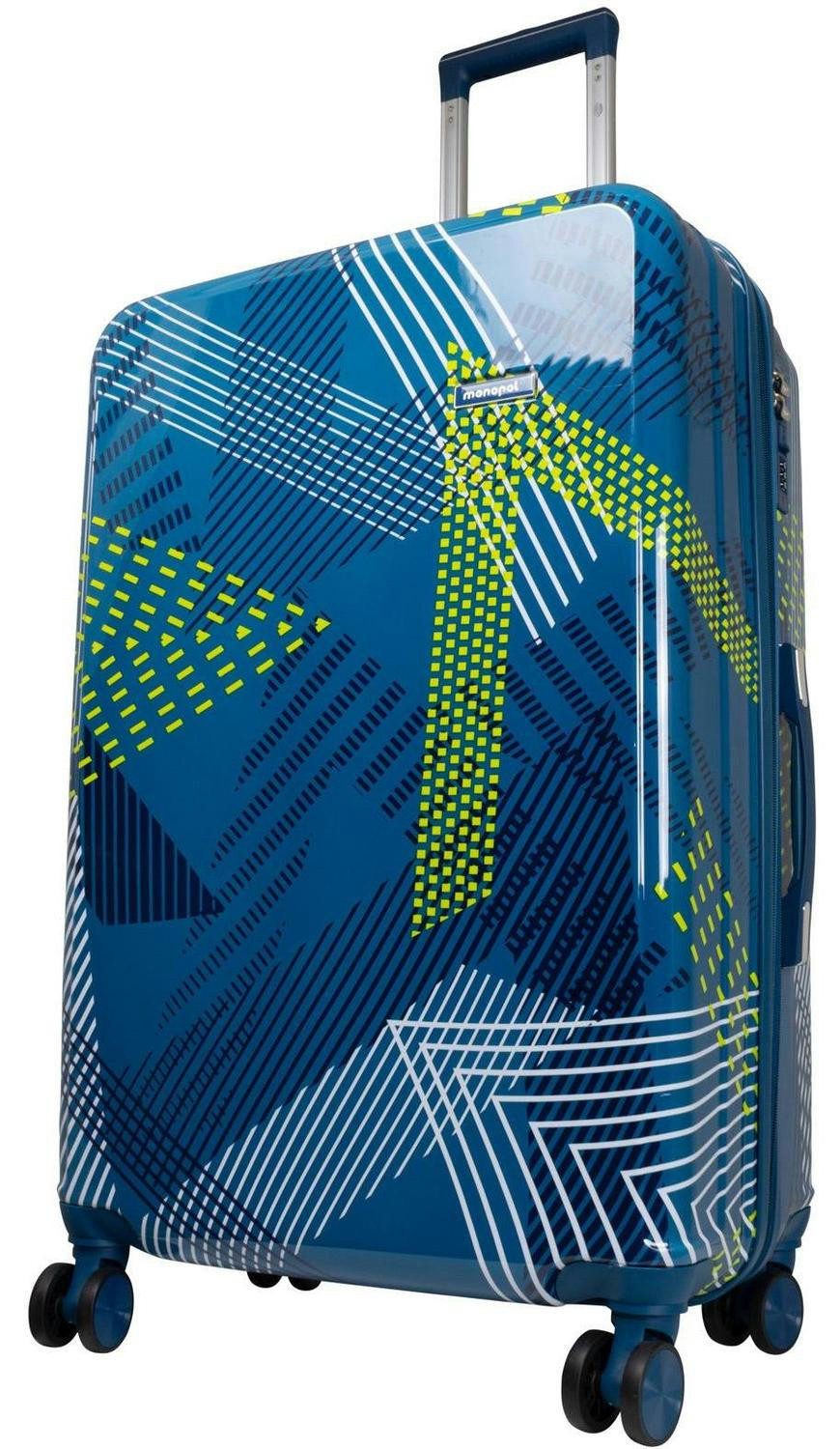 Warenhandel König Hartschalen-Trolley Ravenna, 4 Rollen, Dehnfalte für Gr. günstig online kaufen