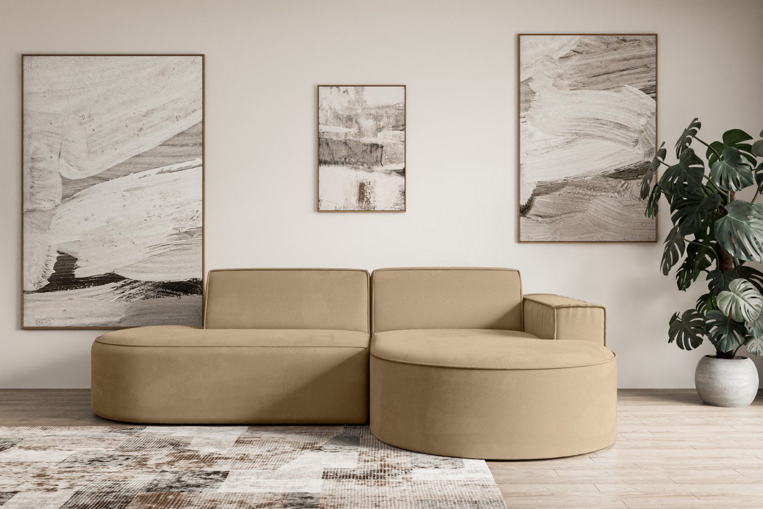 ALTDECOR Ecksofa MARI-L1, Sofa Praktische Bequeme günstig online kaufen