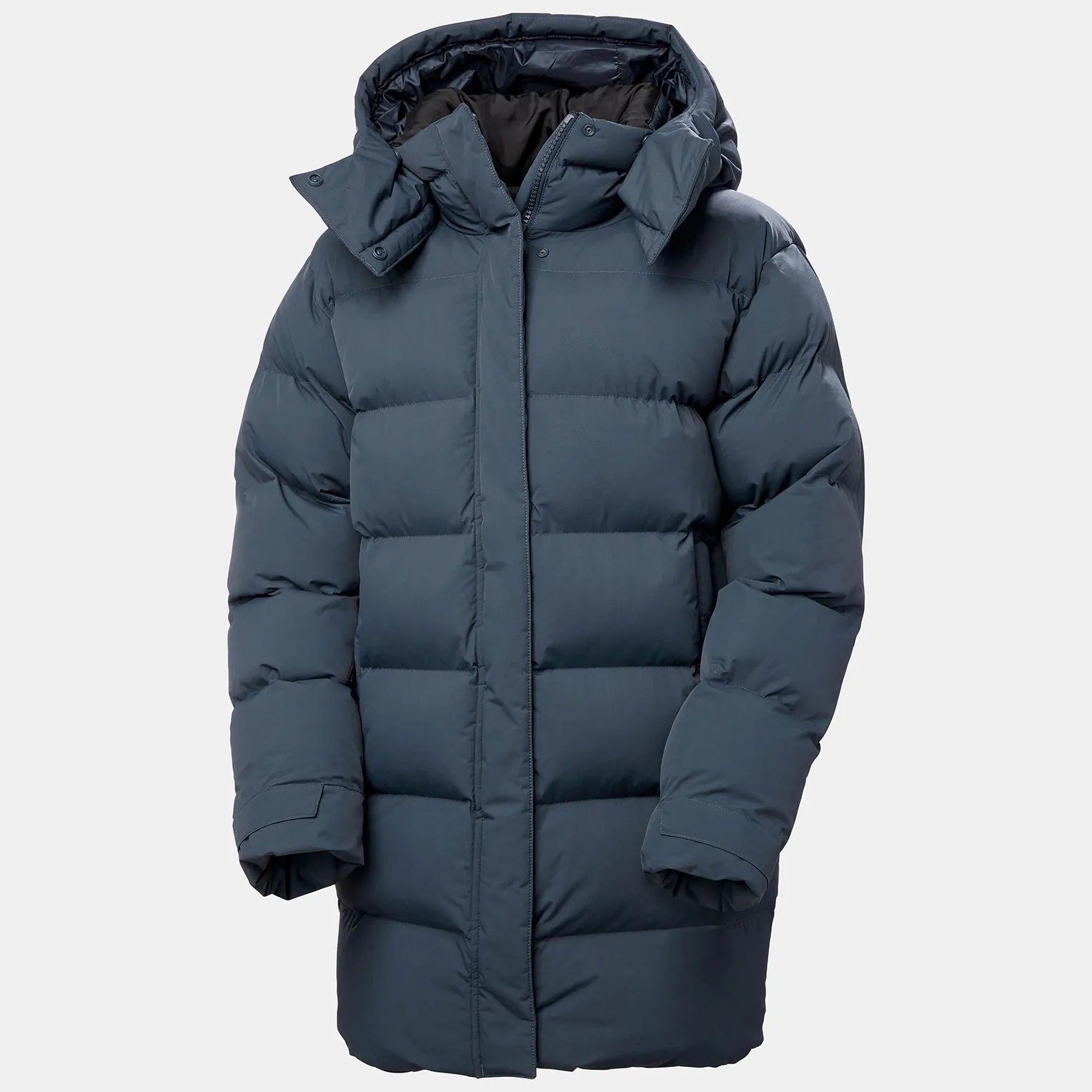 Helly Hansen Wintermantel Aspire Puffy Steppparka (sehr warm, High Loft Isolierung) alpineblau