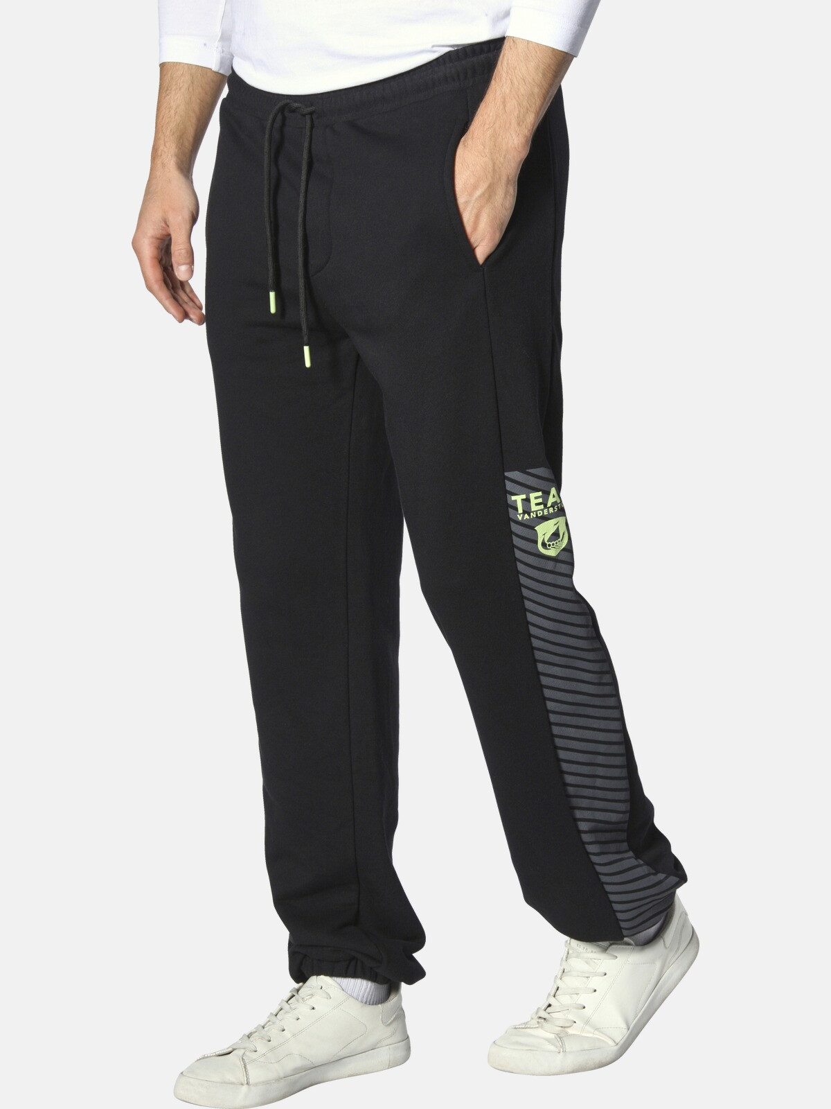 Jan Vanderstorm Jogginghose KOLFINUR mit elastischem Bund günstig online kaufen