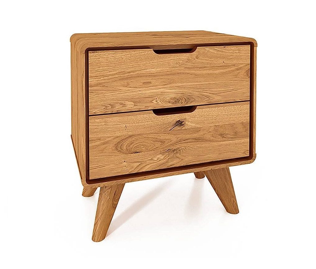 Main Möbel Nachttisch Nachttisch "Jakob" Wildeiche massiv günstig online kaufen