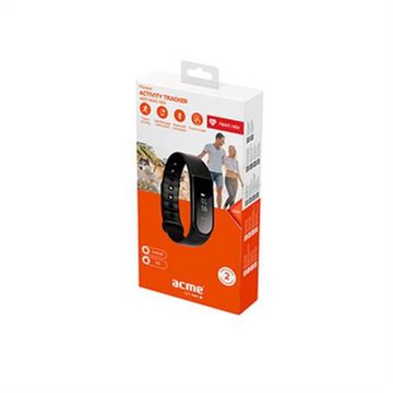 Acme Europe ACT202 Activity Tracker Fitnessuhr, Fitness-Tracker, Pulsmesser, Touchdisplay, Schrittzähler