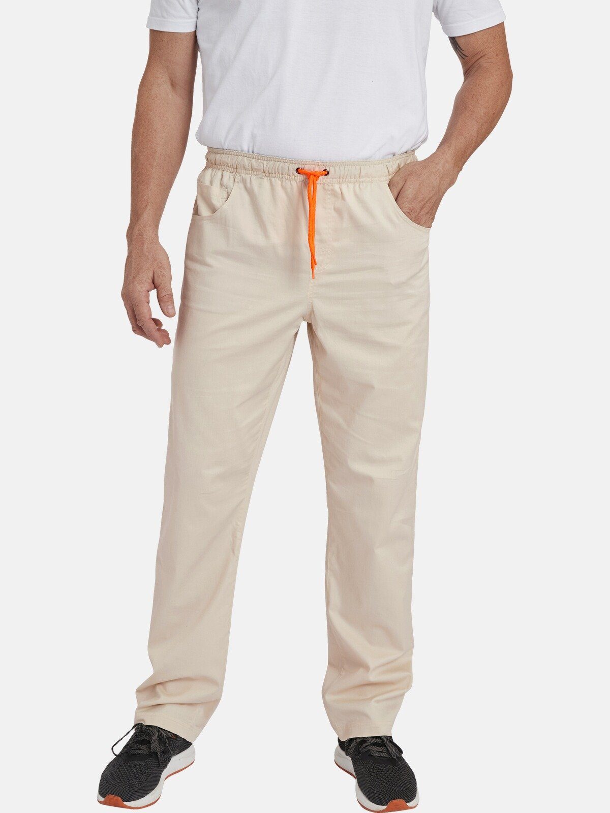 Vanderstorm ALPHONSE Kollektion, Kurzgröße Jan +Fit 5-Pocket-Hose