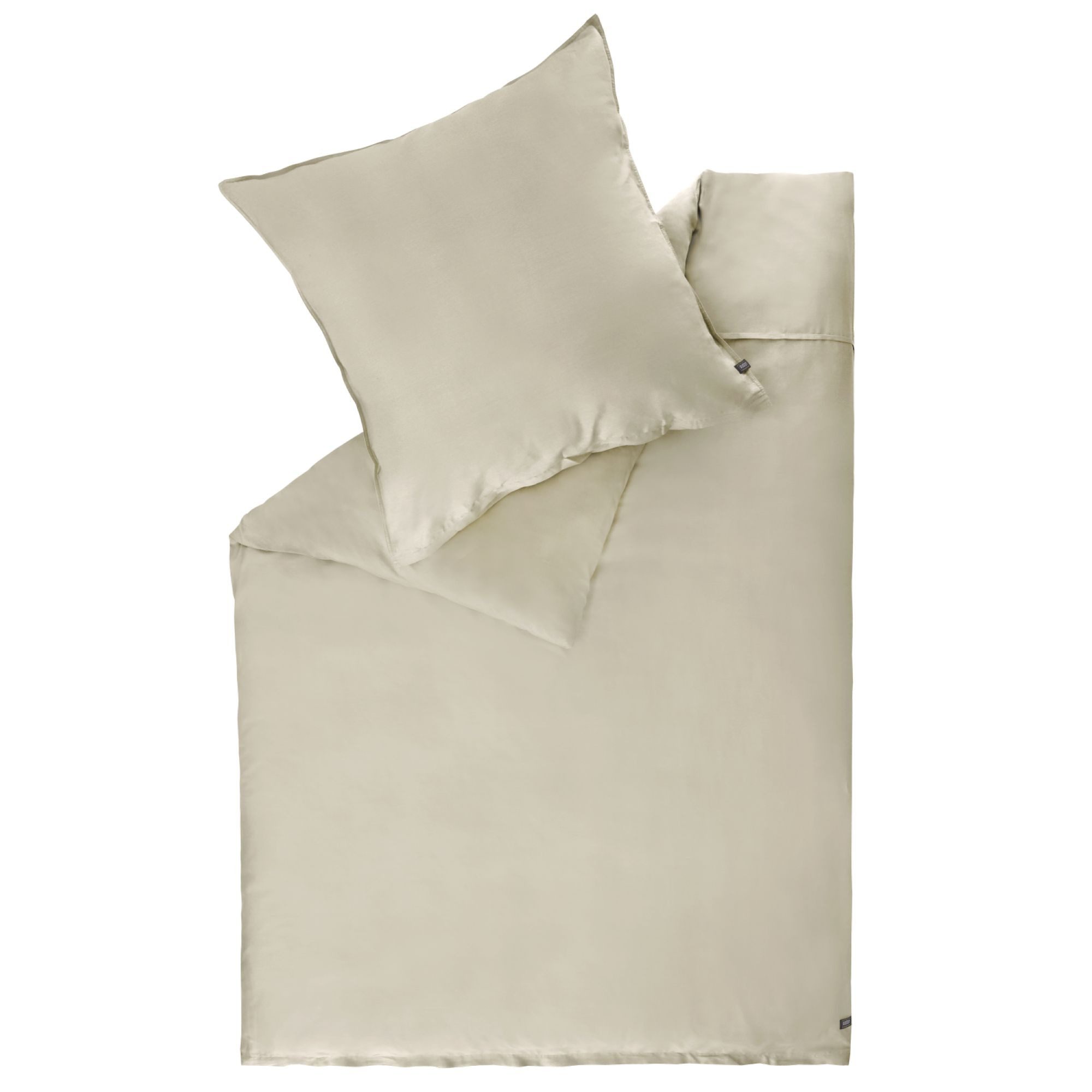SCHÖNER WOHNEN-Kollektion Bettwäsche PLAIN Satin Bettwäsche, Baumwolle, 1 t günstig online kaufen