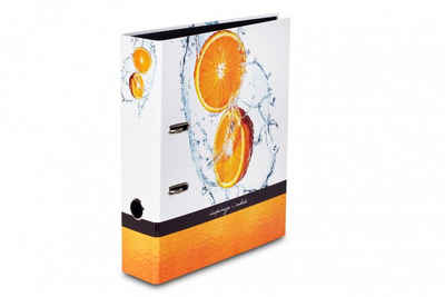 Livepac Office Aktenordner Motivordner "Livepac Fruits" / DIN A4 / "Orange"