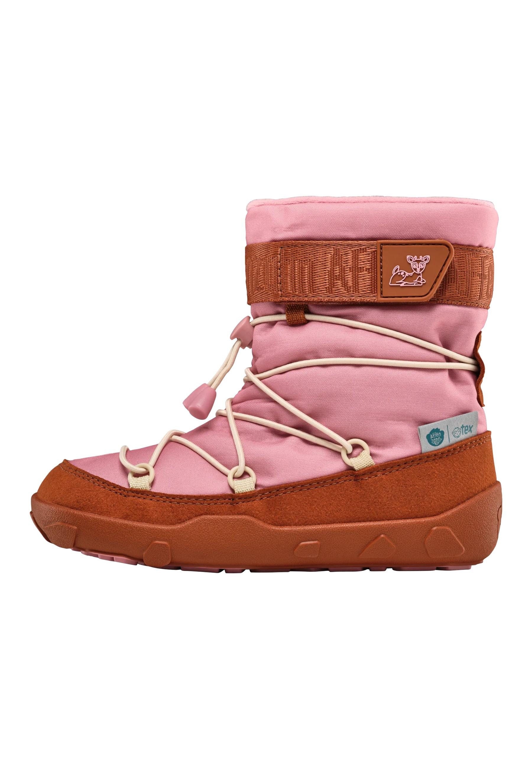 Affenzahn Vegan Snowy Winterstiefel Winterstiefel Vegan Snowy