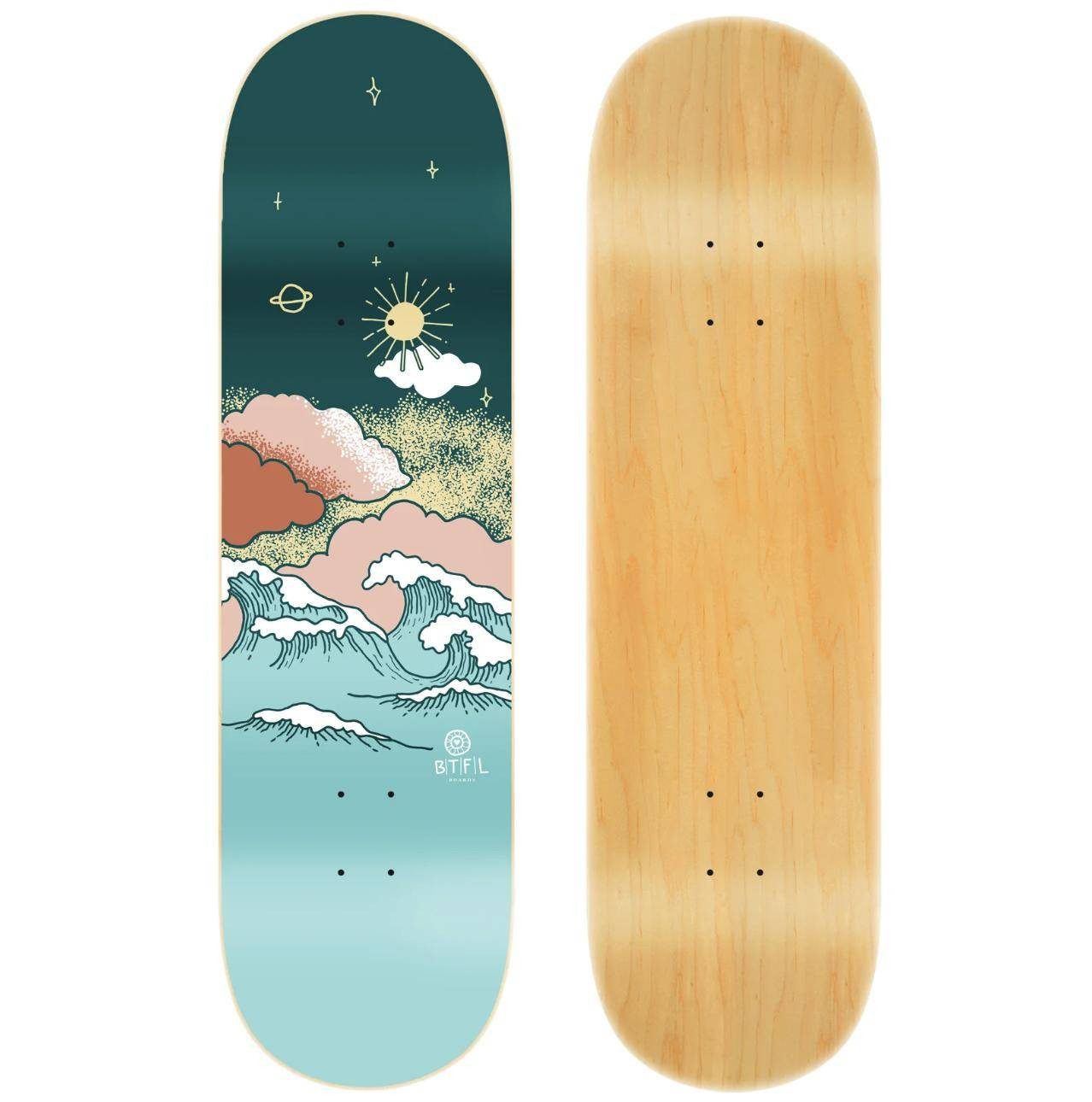 Skateboard MARVIN - Skateboard Deck only