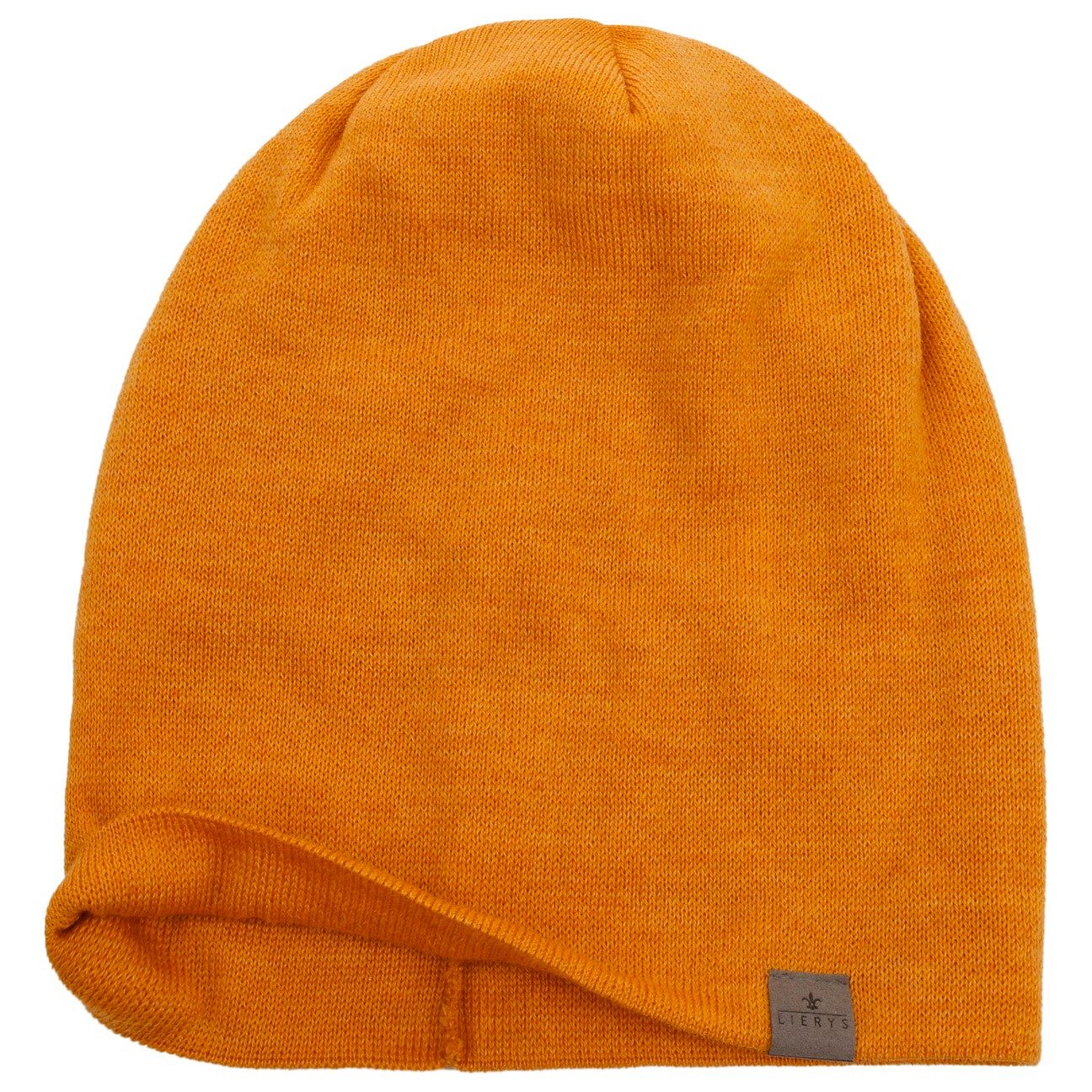 Lierys Beanie (1-St) Strickmütze Oversize, Made in Germany