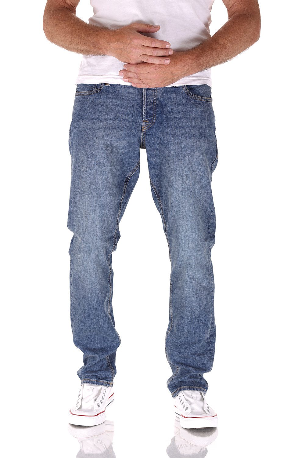 Jack & Jones Slim-fit-Jeans Jack & Jones Glenn Original Slim Fit Herren Jeans