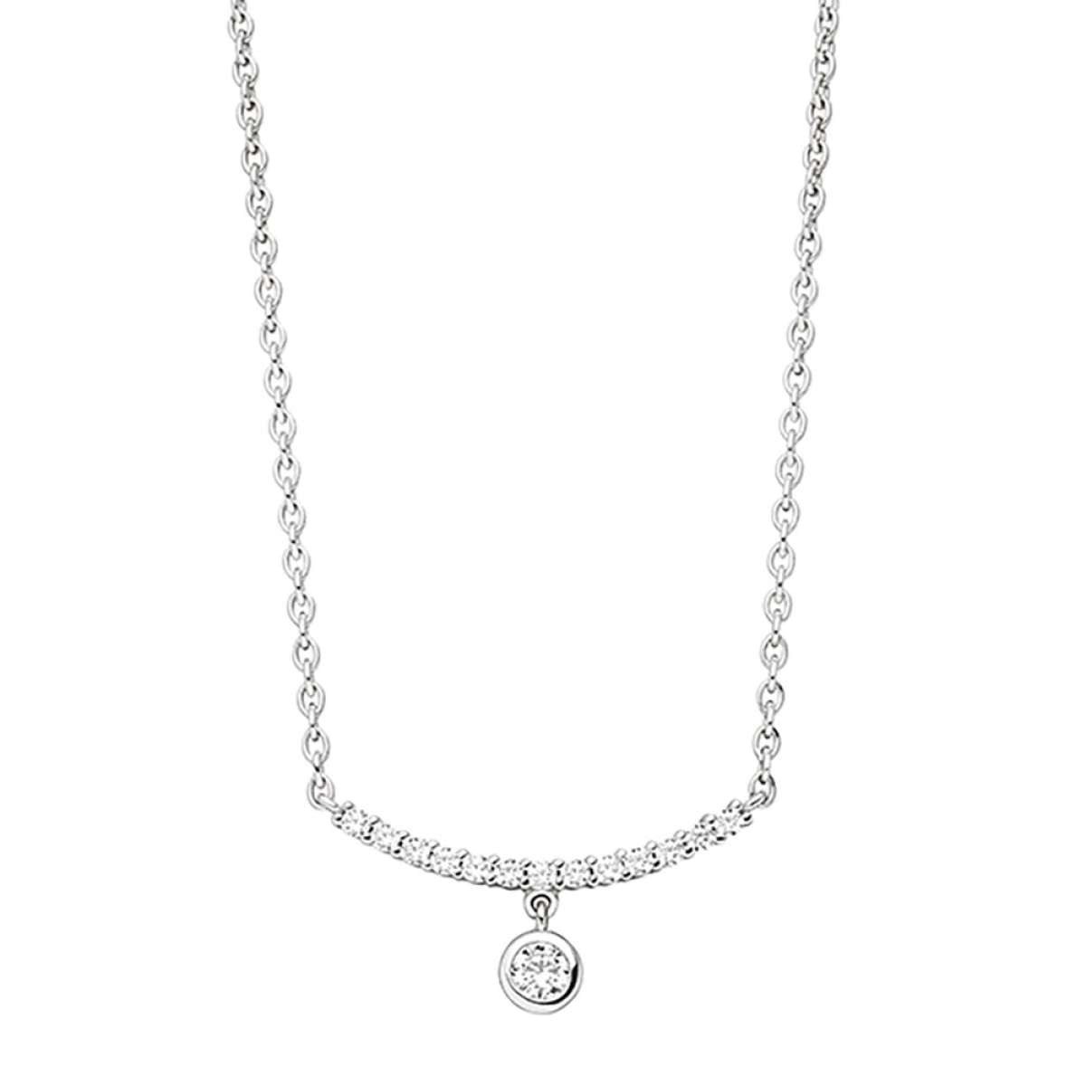 VIVENTY Kette mit Anhänger 784778, für Damen Silber 925
