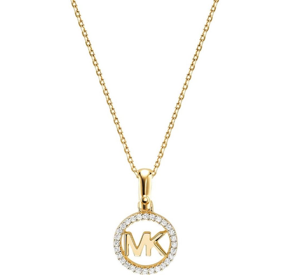 MICHAEL KORS Kette mit Anhänger Gold pl... MICHAEL KORS Kette mit Anhänger Gold pl...