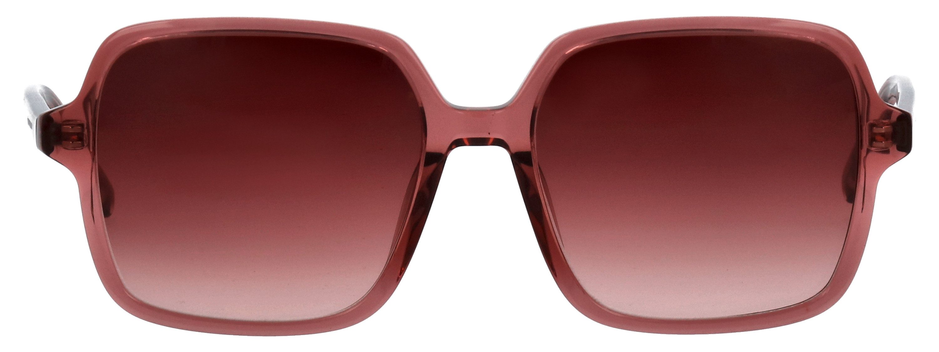 TOM TAILOR Sonnenbrille Modell 676007 Form Feminin, Logoschriftzug auf Bügel, Kunststofffassung