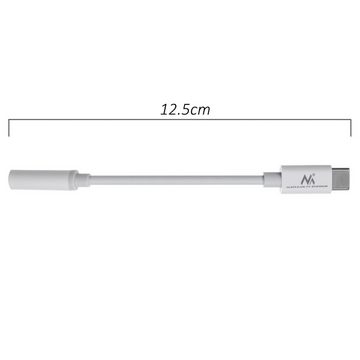 Maclean MCTV-847 USB-Adapter, USB Typ-C - 3,5 mm Mini Jack Adapter