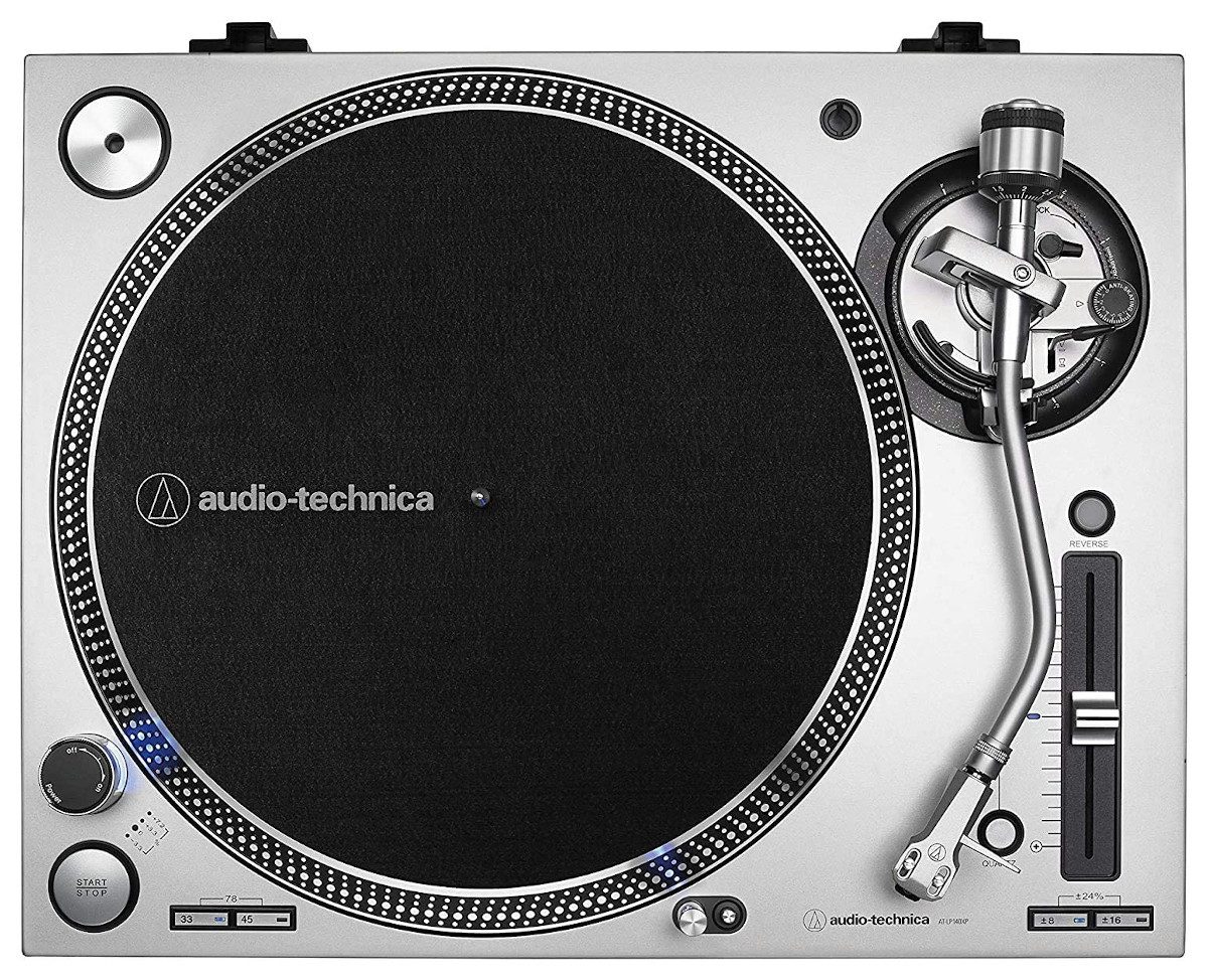 audio-technica Audio-Technica AT-LP140XPSV silber Plattenspieler