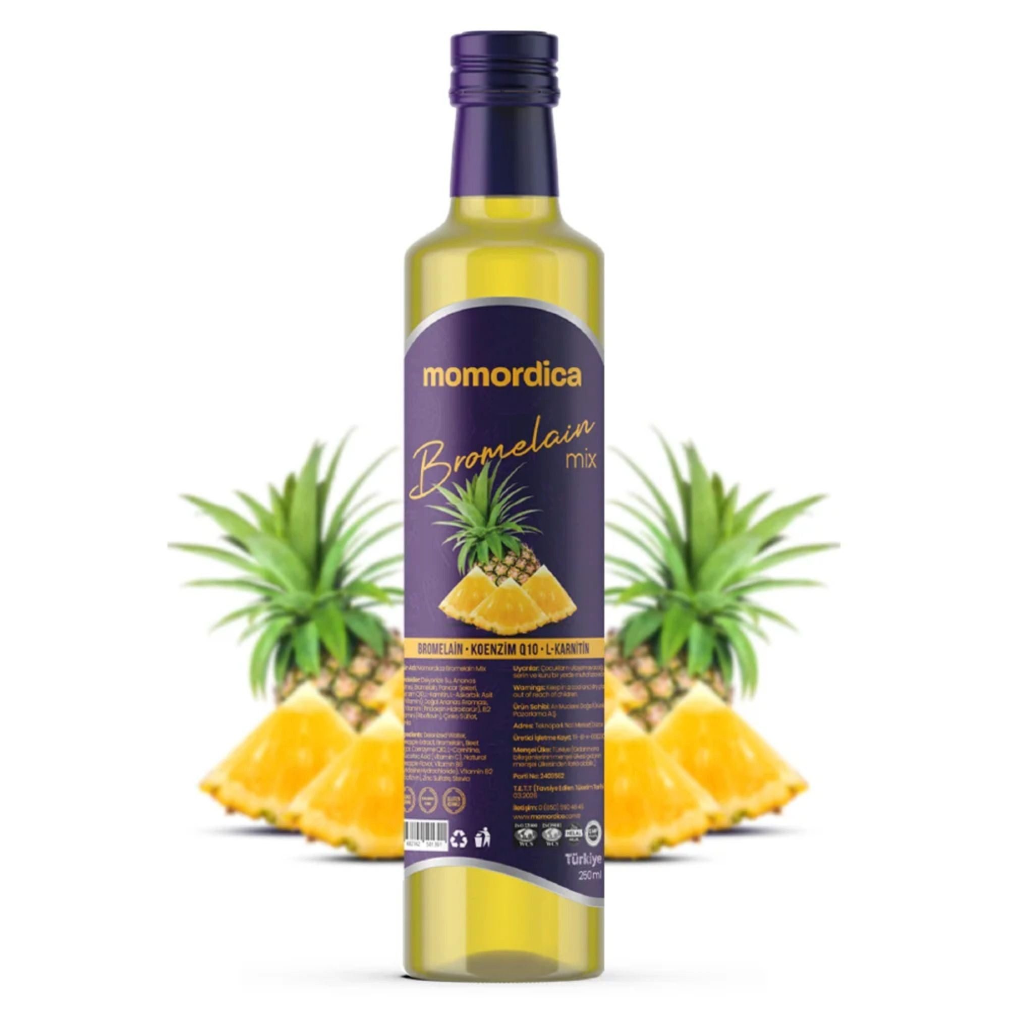 Momordica Sirup, Bromelain Mix 250ml