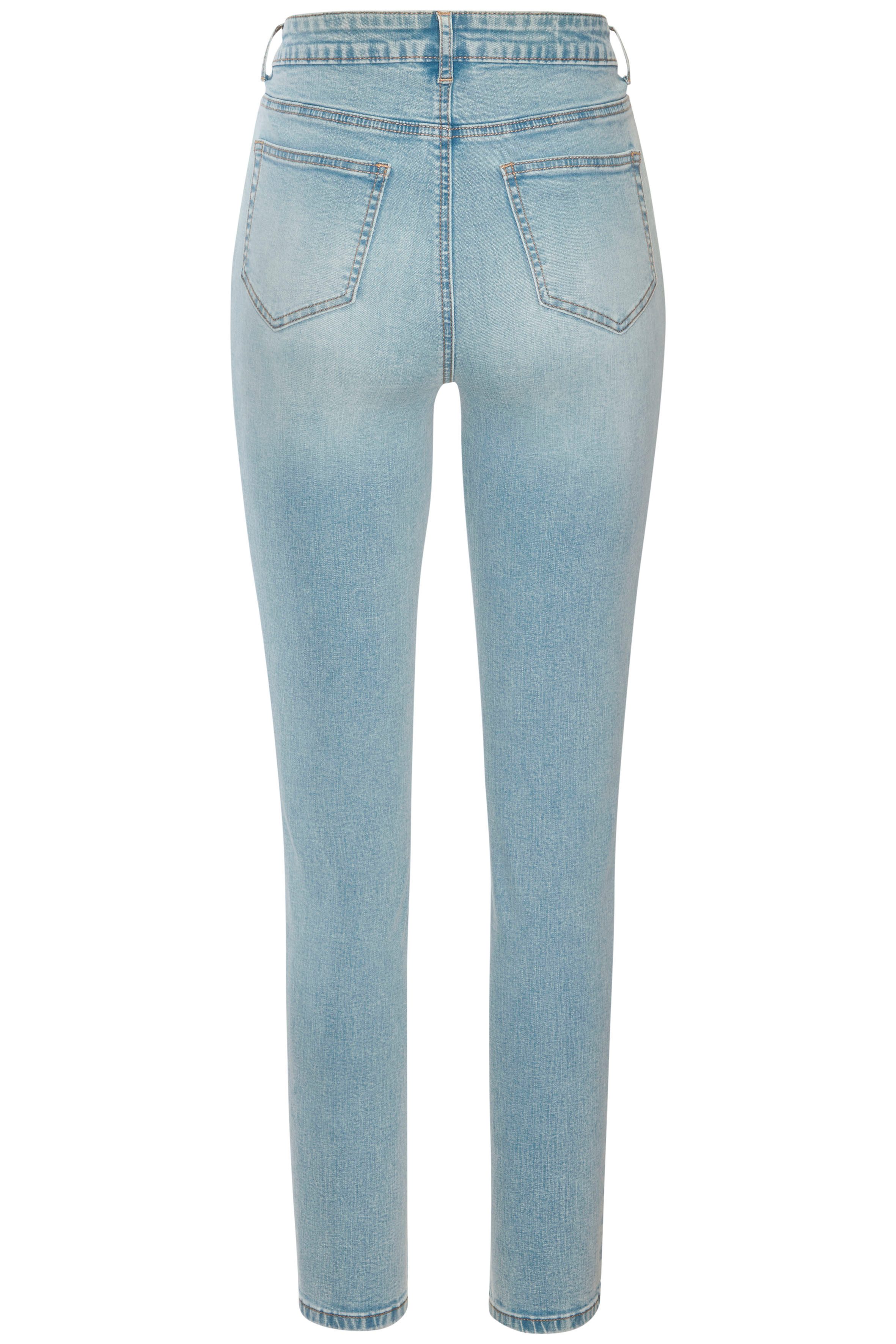 LASCANA Jeansjeggings mit Stretch-Anteil in Röhrenform
