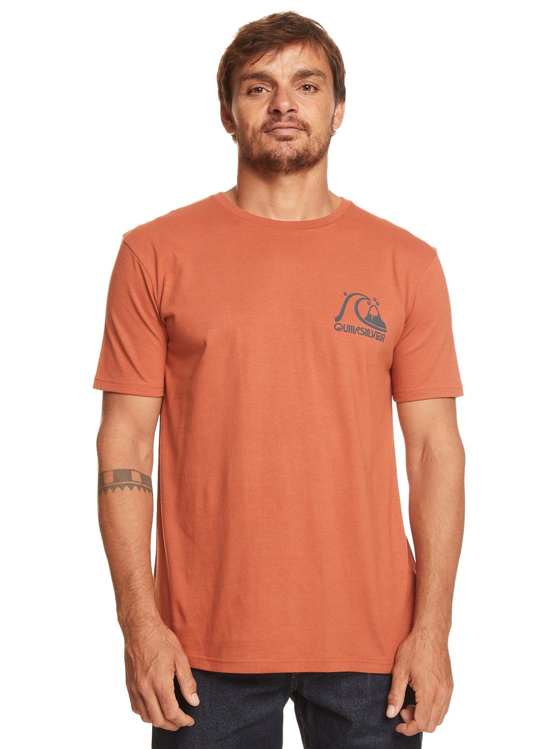 Quiksilver T-Shirt The Original Baked Clay