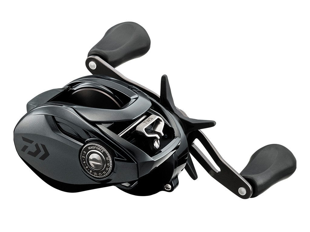 Daiwa Baitcastrolle DAIWA Tatula 300XSL - Baitcast-Rolle, Baitcaster, 1-tlg., Tatula 300XSL), 11kg Bremskraft, Linkshandmodell
