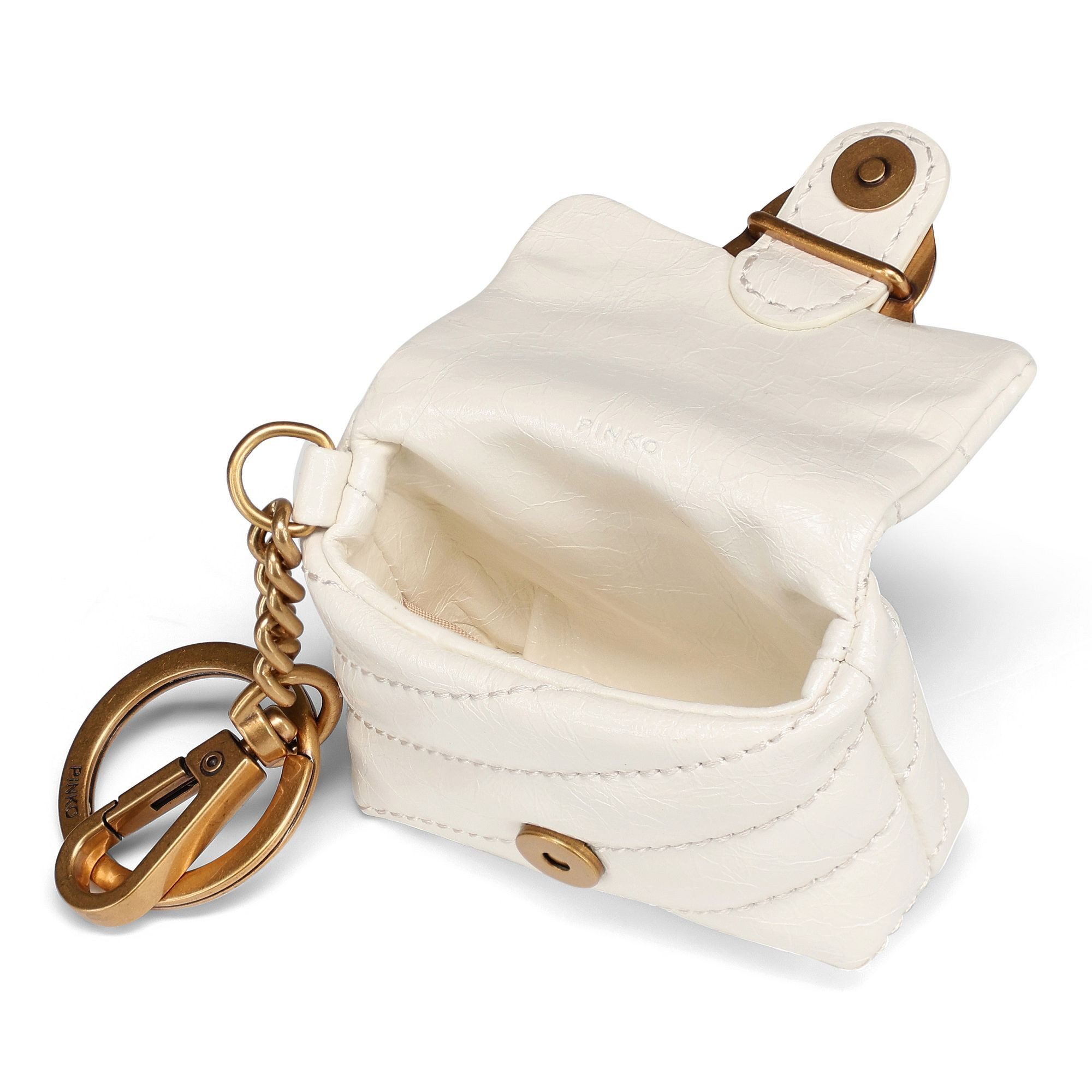 PINKO Schlüsselanhänger Airpods Love, Nylon