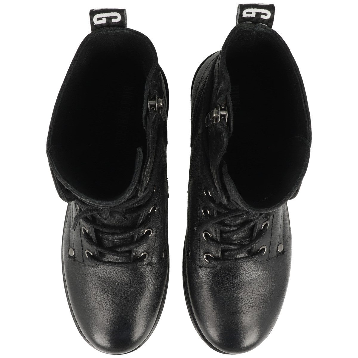 Bikkembergs 29322 Damen Stiefelette Boots, Stiefel, Winterschuhe, Winterstiefel, Halbstiefel