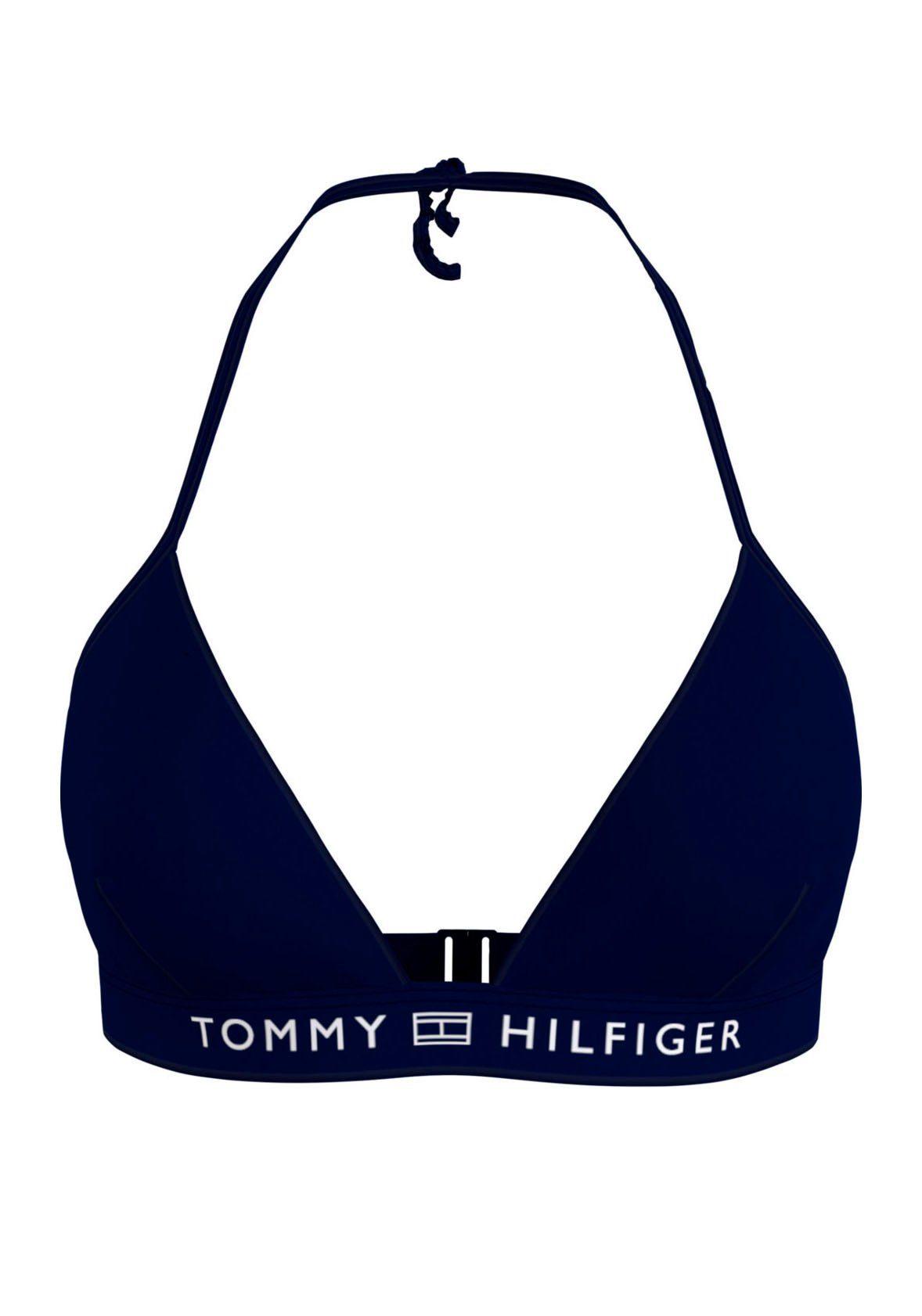 Tommy Hilfiger Swimwear Triangel-Bikini-Top, mit Logoband online kaufen |  OTTO
