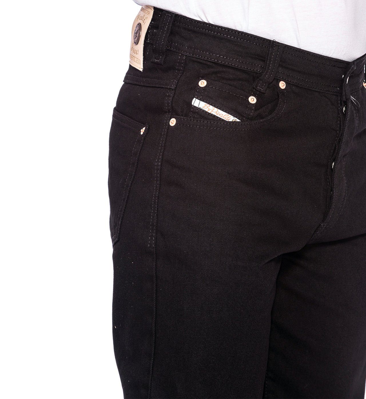Black Relaxed Black Jeans Jeans Loose Zicco 472 Weite PICALDI Fit Fit,