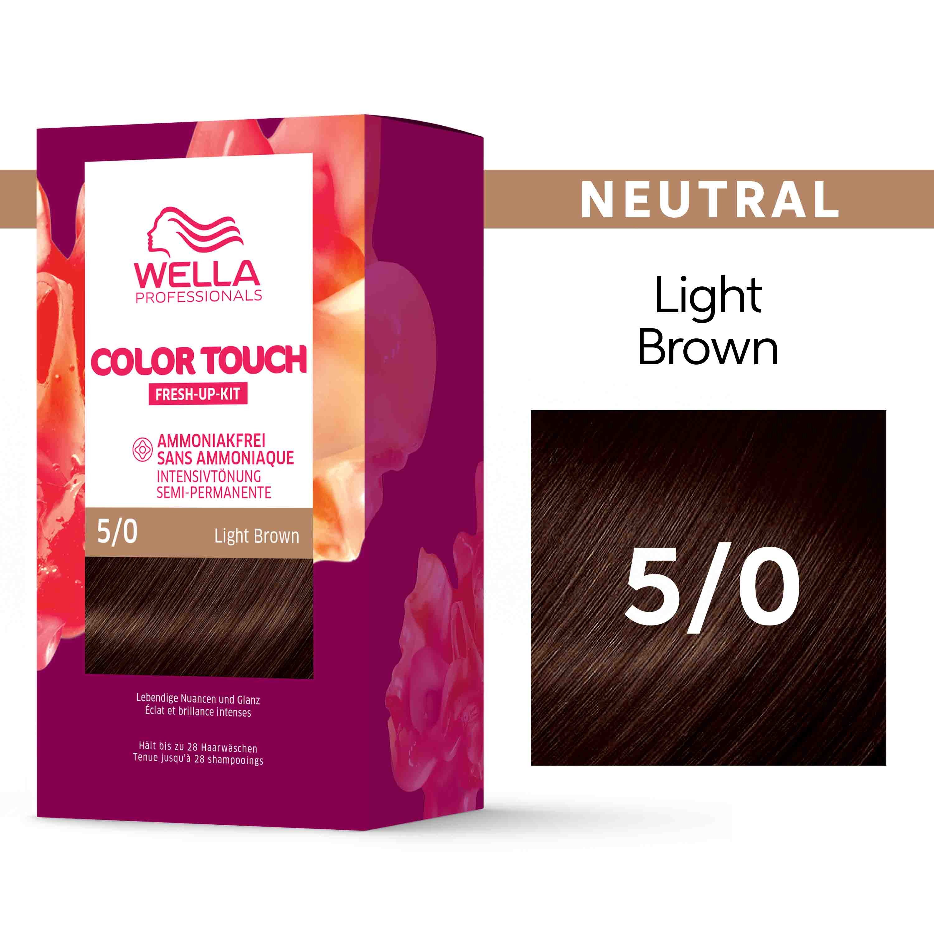 Wella Professionals Haartönung Color Touch Fresh Up Kit