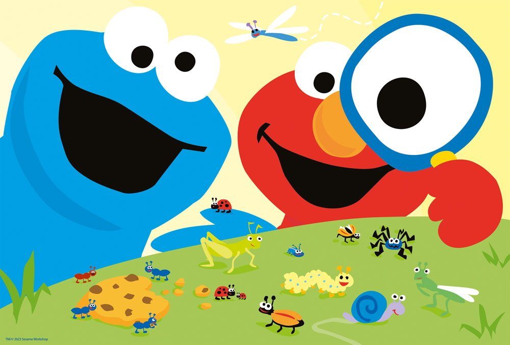 Schmidt Spiele Puzzle 3 x 48 Teile Kinder Puzzle Sesamstraße Tierisch stark günstig online kaufen