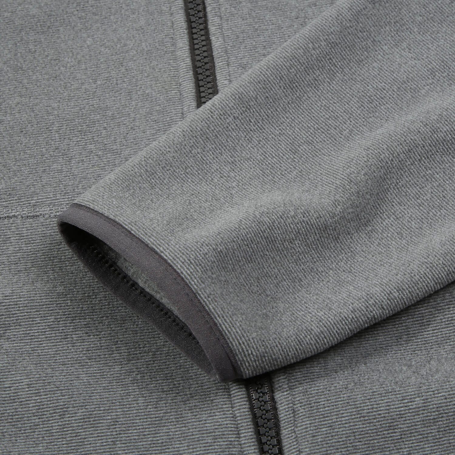 Blue Wave Fleecejacke Marco Herren Jacke Marco in Streifenoptik mit Stehkragen und Reißverschluss