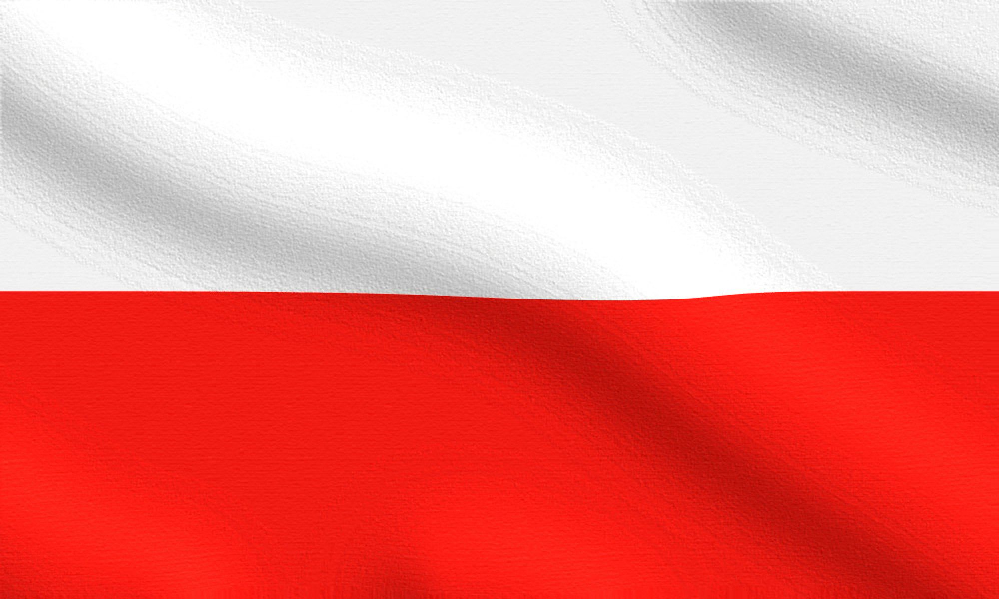 Fahne Maxifahne Polen (3x5m)