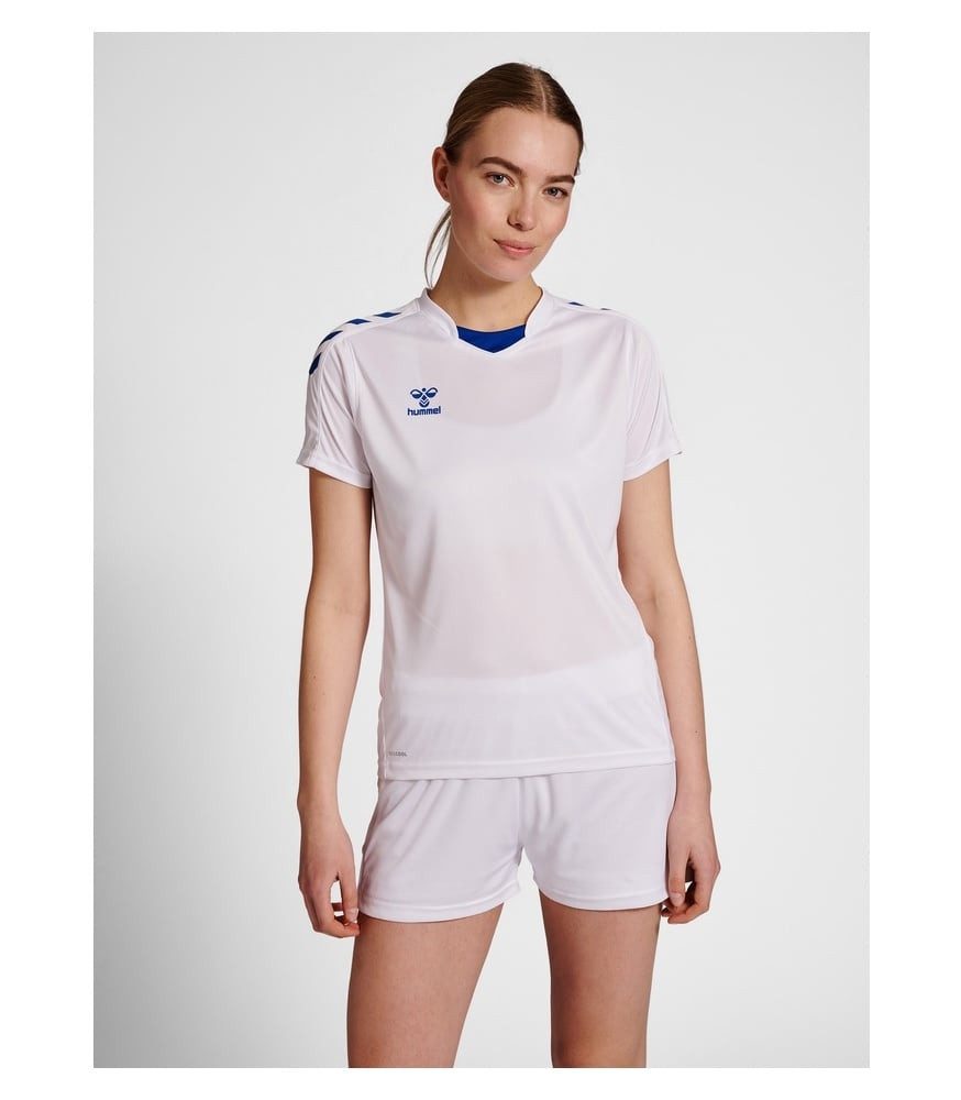 hummel Kurzarmshirt Sport-Shirt hmlCORE XK Poly Jersey (robuster Doppelstri günstig online kaufen