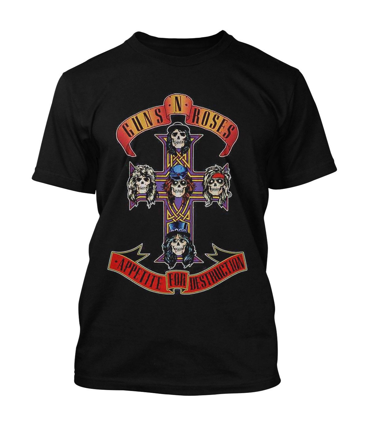 Guns N' Roses T-Shirt Appetite For Destruction günstig online kaufen